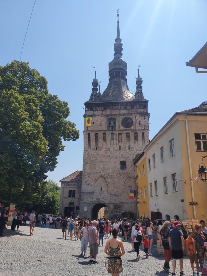 Sighisoara Sapte Eksteriør bilde